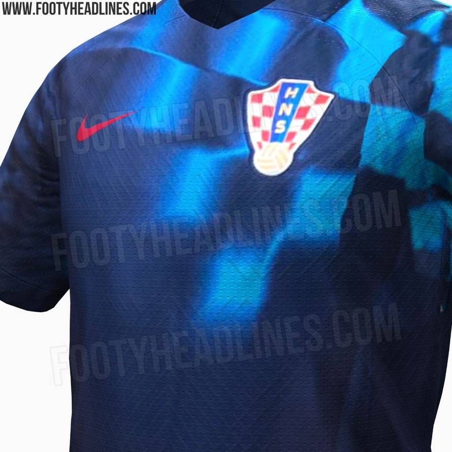 Ovo su novi dresovi 'vatrenih' za Svjetsko prvenstvo?! Malo vuku na '98., sviđaju li vam se?