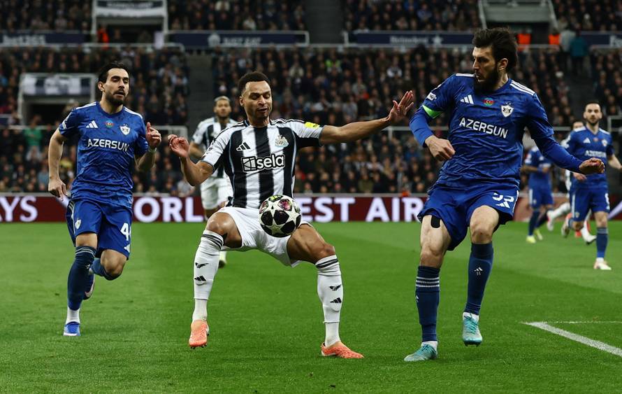 UEFA Champions League - Play Off - Second Leg - Newcastle United v Qarabag