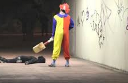 Tinejdžeri u Koprivnici obučeni u klaune plašili djecu kod škole
