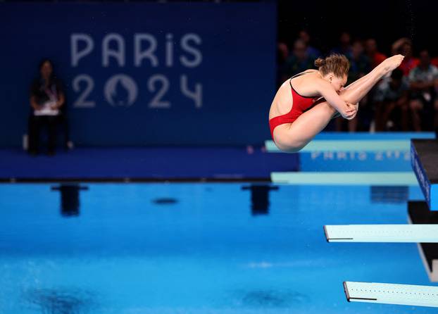 Diving - Women's 3m Springboard Preliminary