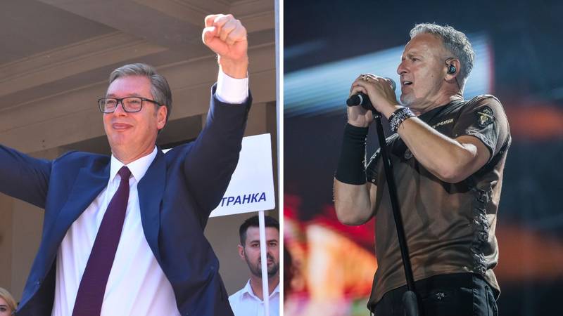 Vučić: 'Ako se promijeni vlast u Srbiji, nova će tjerati ljude da idu na koncerte Thompsona...'