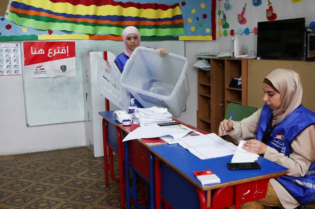 Lebanon holds parliamentary election