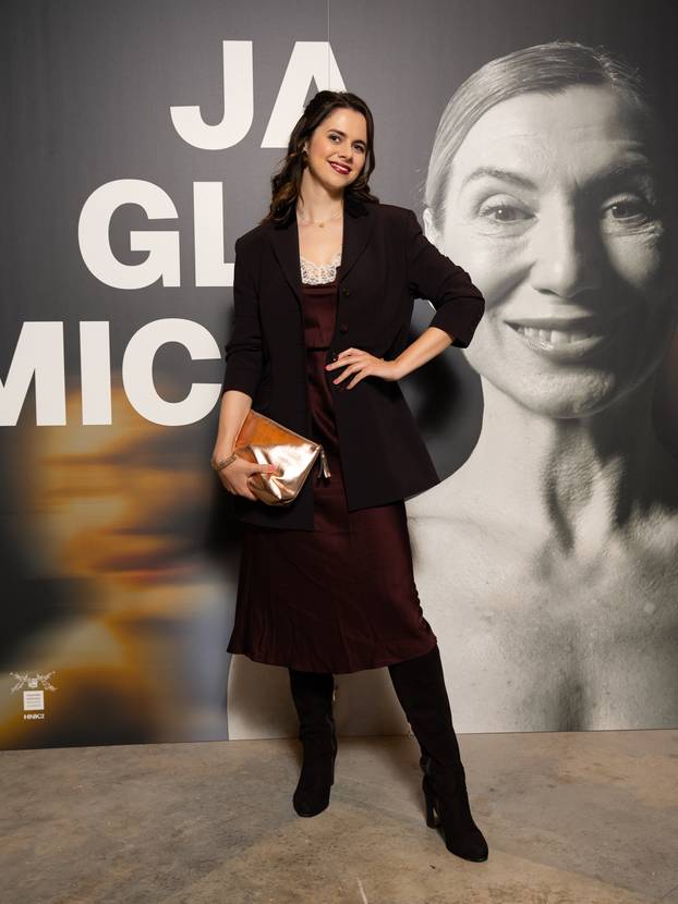 FOTO Daria Lorenzi Flatz imala premijeru monodrame: Evo tko je sve od poznatih došao...