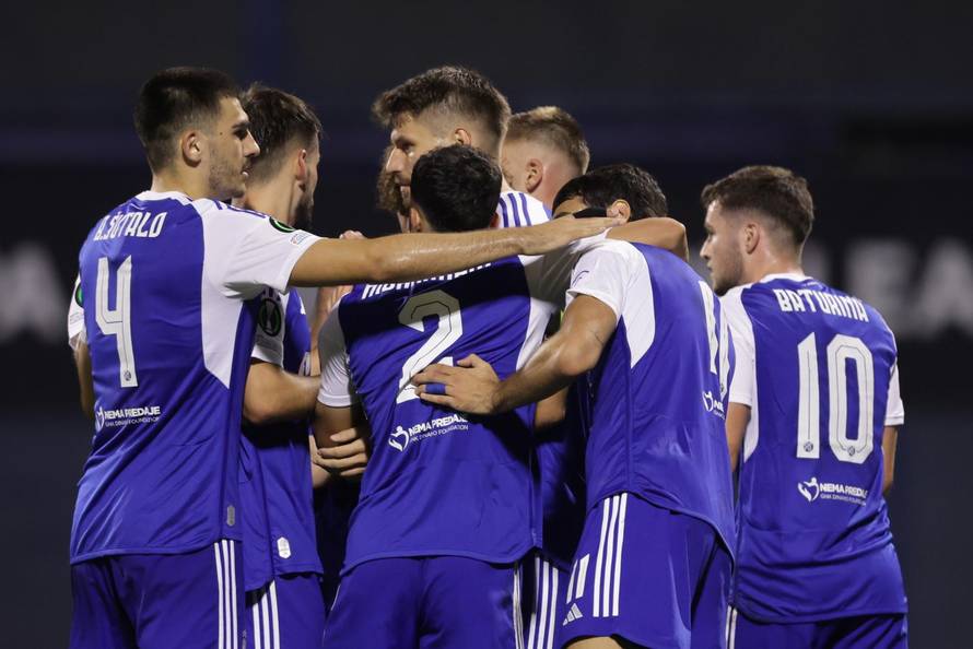 Zagreb: Prva utakmica grupne faze UEFA Konferencijske lige, GNK Dinamo - Astana