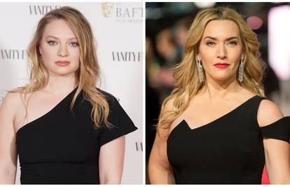 Kći Kate Winslet ukrala pažnju na crvenom tepihu u Londonu, fanovi: 'Pa lijepa je na mamu!'