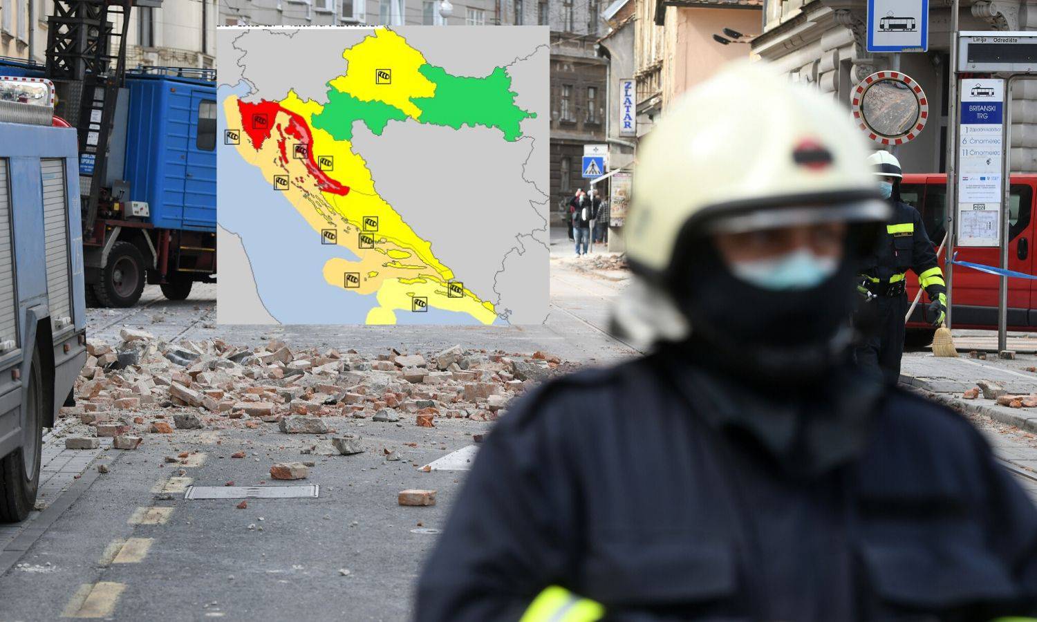 Nakon potresa, stiže jak vjetar: Meteoalarm upozorava Zagreb