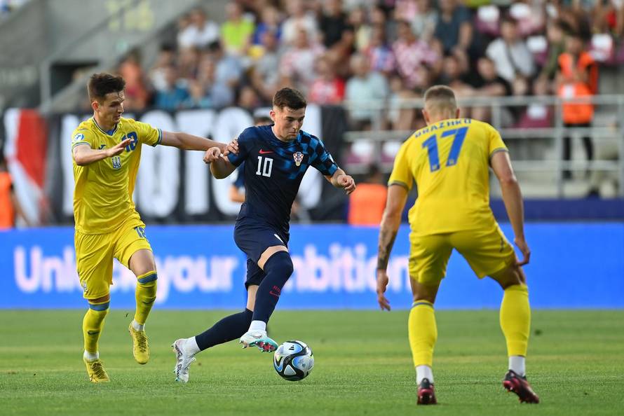 Hrvatska U-21 reprezentacija protiv Ukrajine igra prvu utakmicu na Europskom prvenstvu za mlade