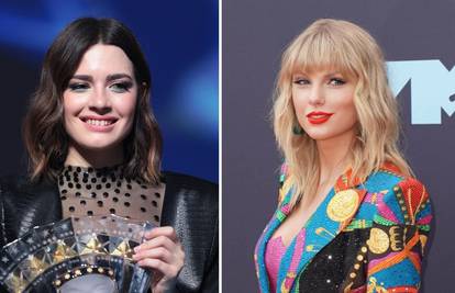 Mia Dimšić o komentarima na društvenim mrežama: 'Nisam plagirala pjesmu Taylor Swift'