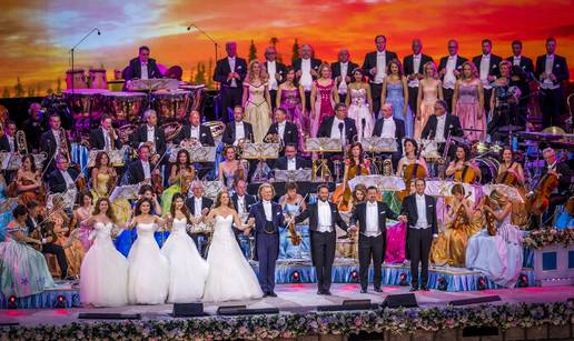 Nizozemski klasičar André Rieu ponovno stiže u Zagreb: Prodao više od 1000 ulaznica u 24 sata