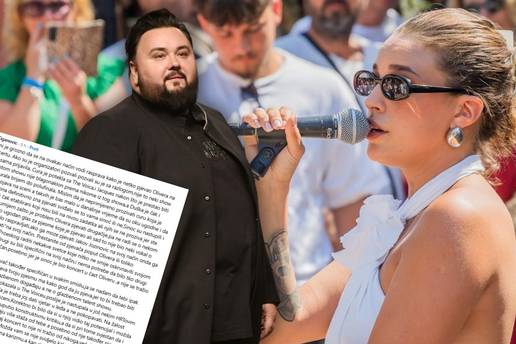 Ciganovi&cacute; se uklju&ccaron;io u raspravu Houdeka i pjeva&ccaron;ice Du&scaron;ke: 'Od Olivera prestanite raditi sveca'