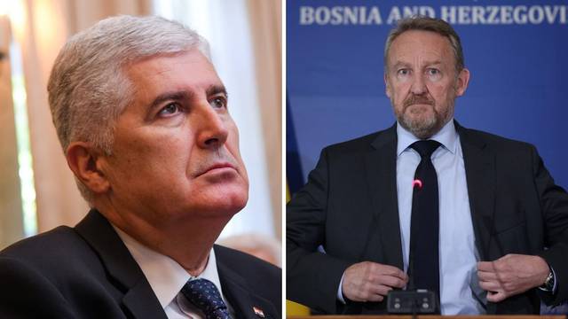 Čović i Izetbegović se uzajamno optužuju oko zastoja BiH u europskim integracijama...