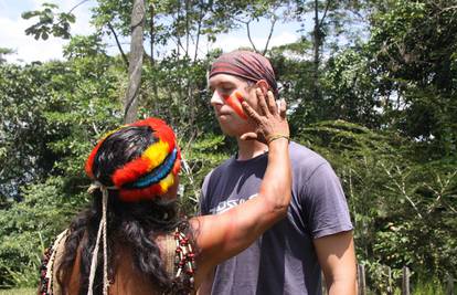Dobio sam plemensko ime u džungli i preplovio Amazoniju