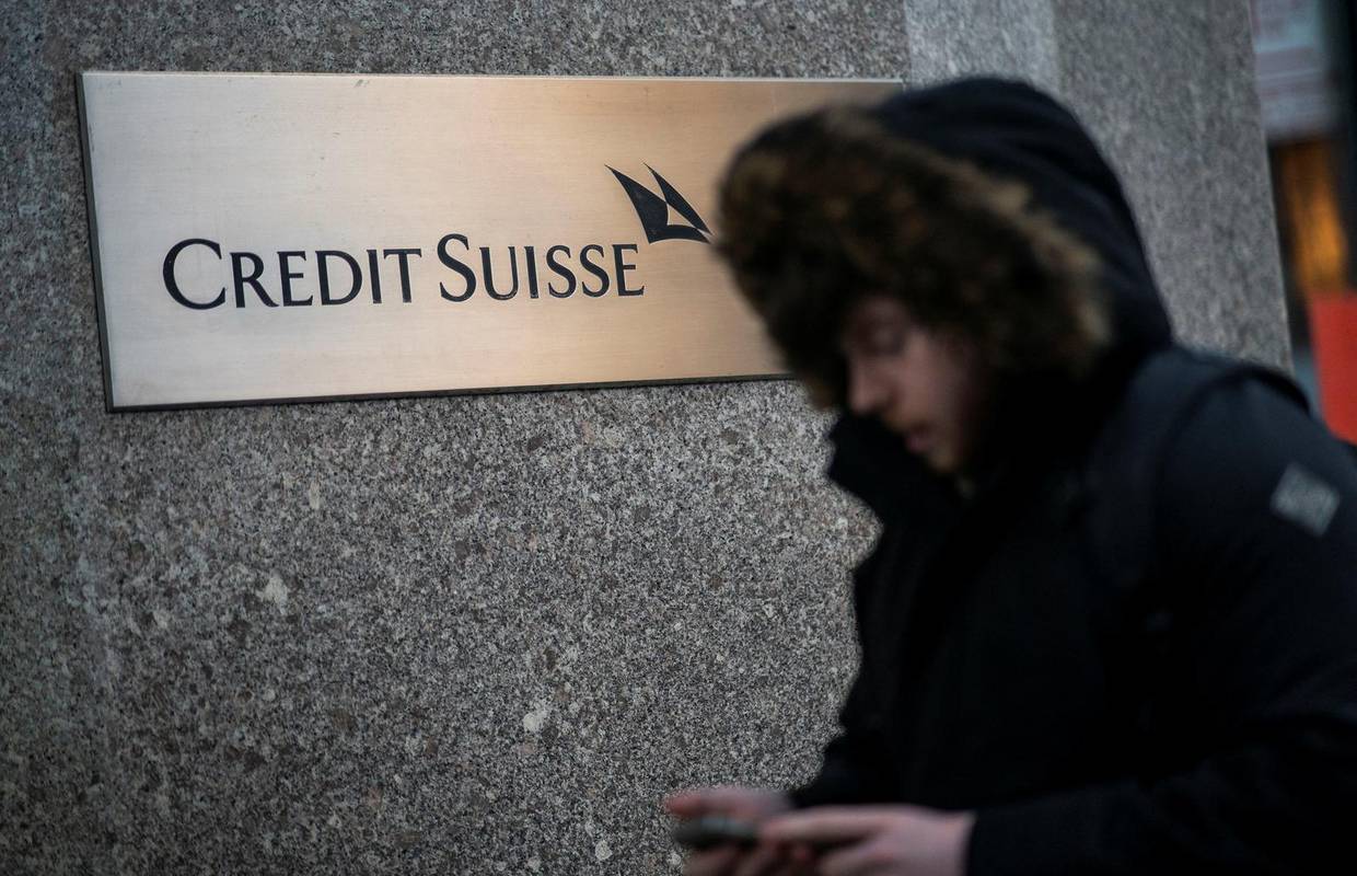 Credit Suisse posuđuje 50 mlrd. franaka i smiruje: Depoziti su sigurni, problemi su zbog SAD-a