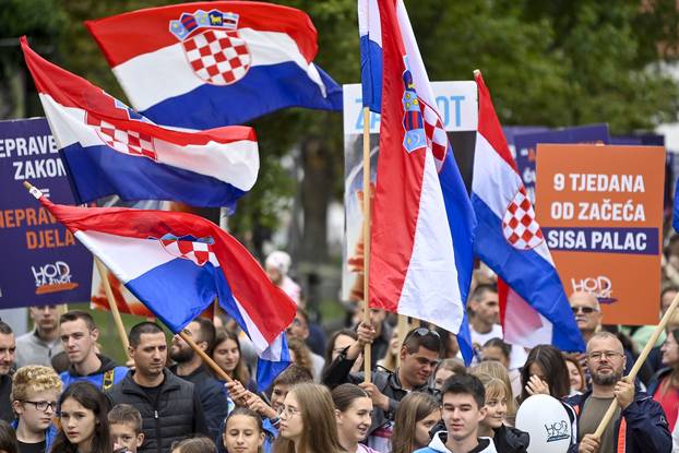 Varaždin: Hod za život, obitelj i Hrvatsku