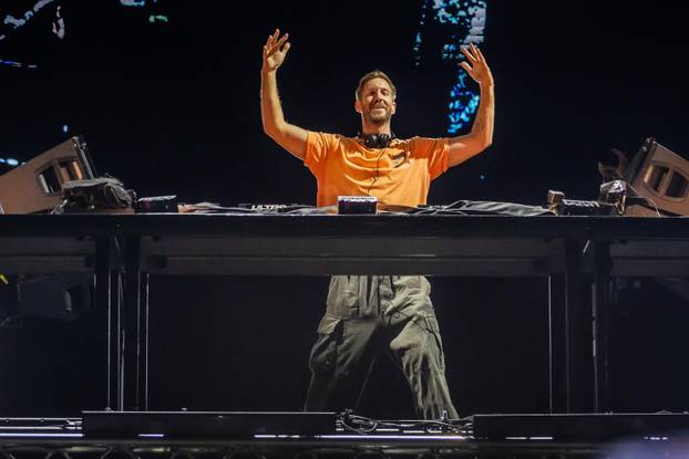Split - Druga večer Ultra Europe Festivala, DJ Calvin Harris.