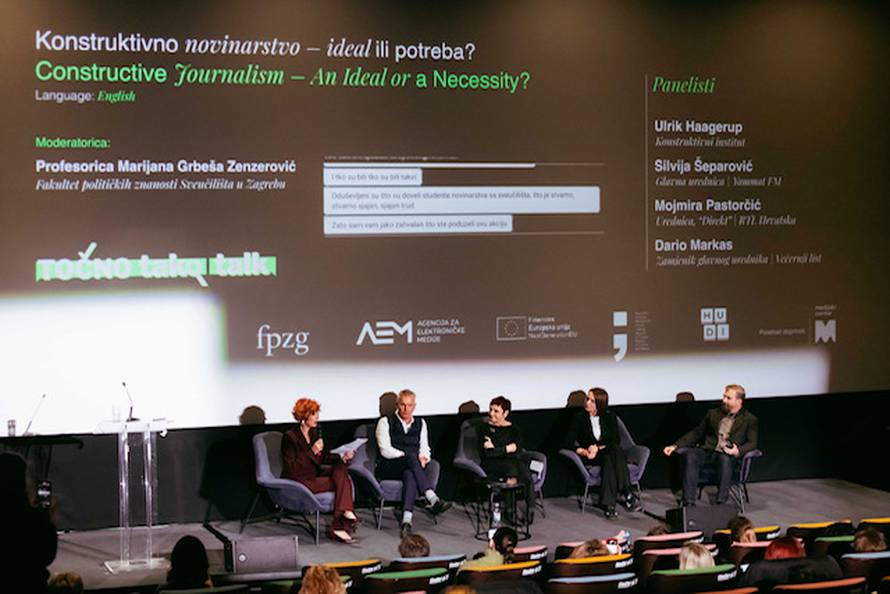 Zagreb domaćin konferencije o konstruktivnom novinarstvu: Ljudi žele bolje, a ne više vijesti