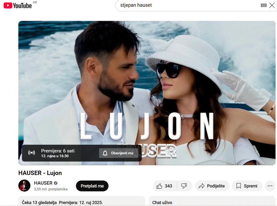 Stjepan Hauser zbunio pratitelje: Je li u pitanju vjenčanje ili novi spot?