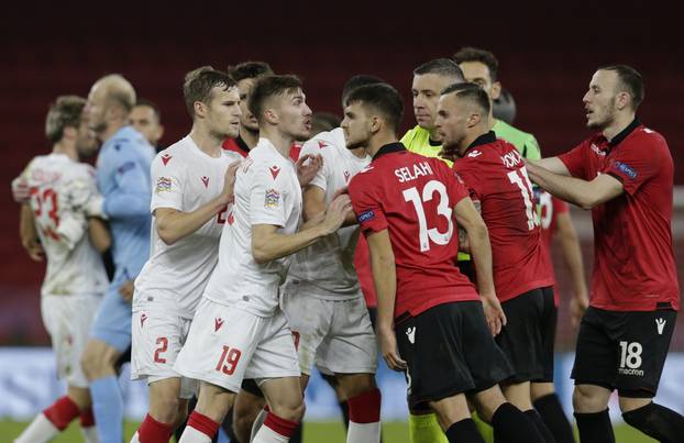 UEFA Nations League - League C - Group 4 - Albania v Belarus