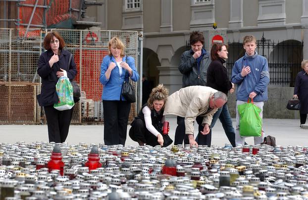 ARHIVA - Dvadeseta godišnjica smrti Ivana Pavla II.