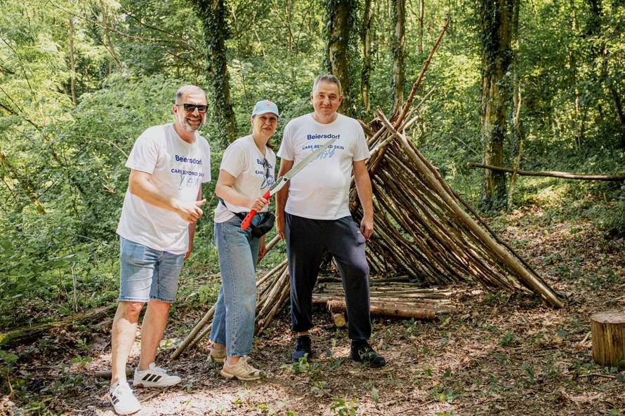Više od njege kože -  Zaposlenici Beiersdorfa zajedno u eko misiji