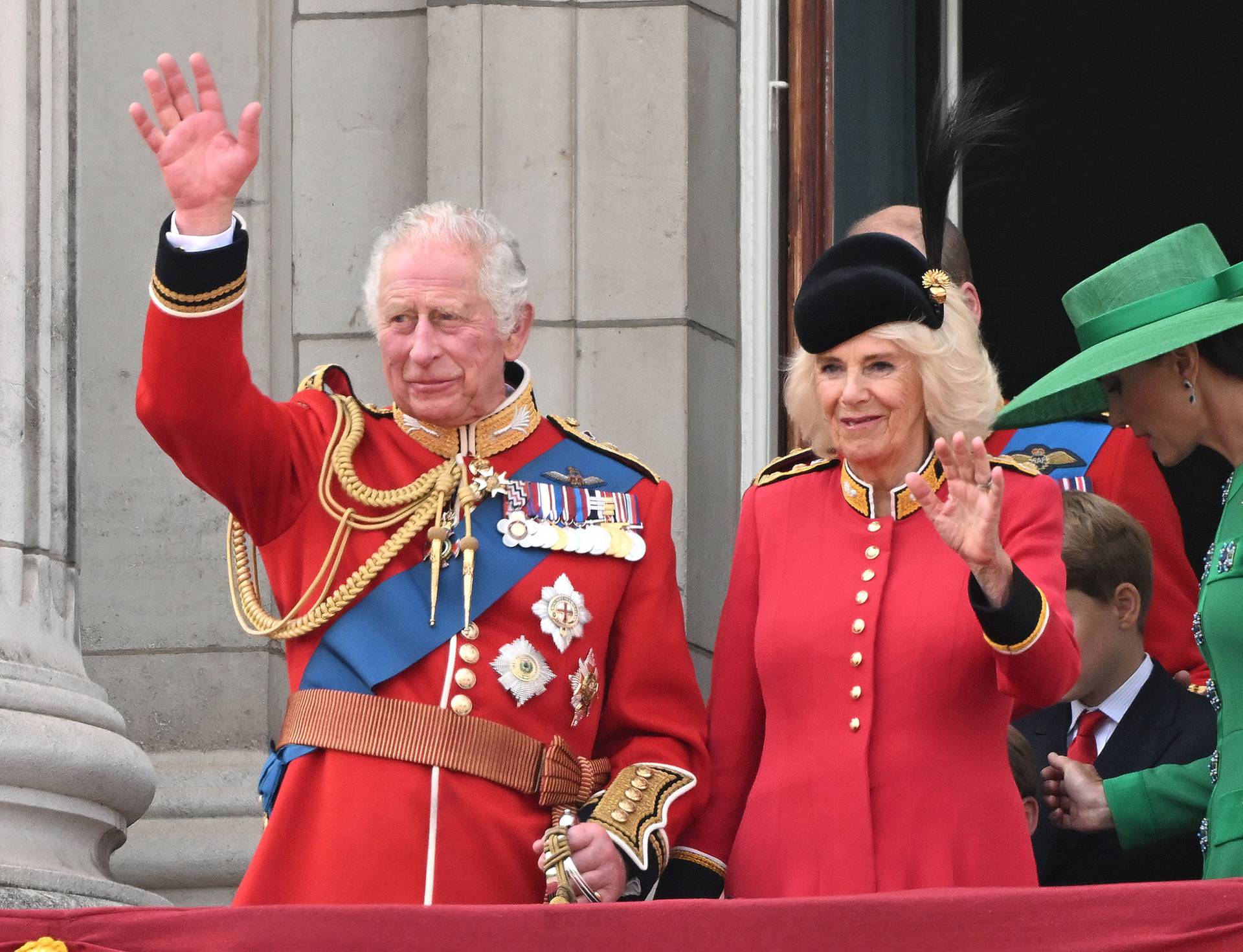 Trooping The Colour