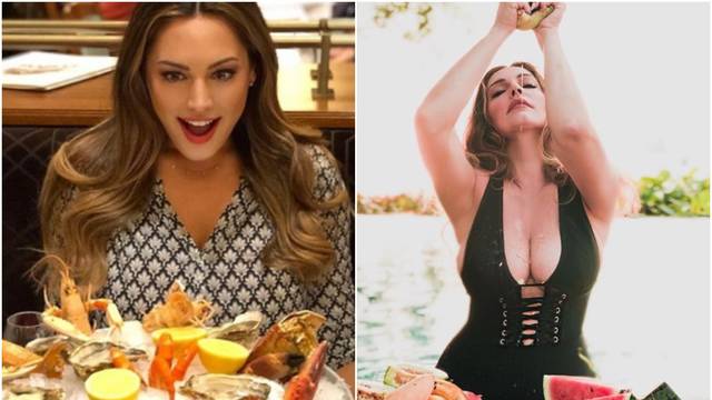 Model Kelly Brook: 'Dečko mi kontrolira što jedem i pijem...'