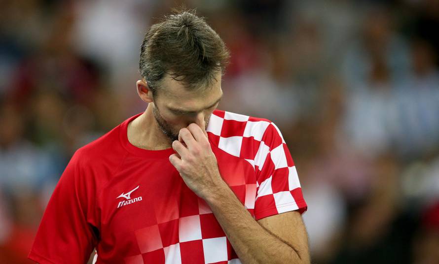 Davis Cup, Hrvatska - Argentina