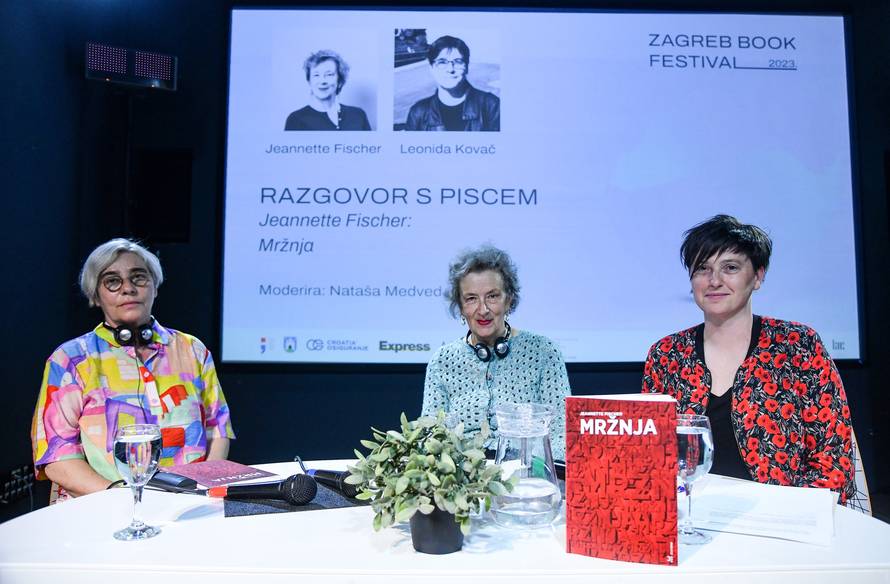 Jeannette Fischer gostovala na Zagreb Book Festivalu