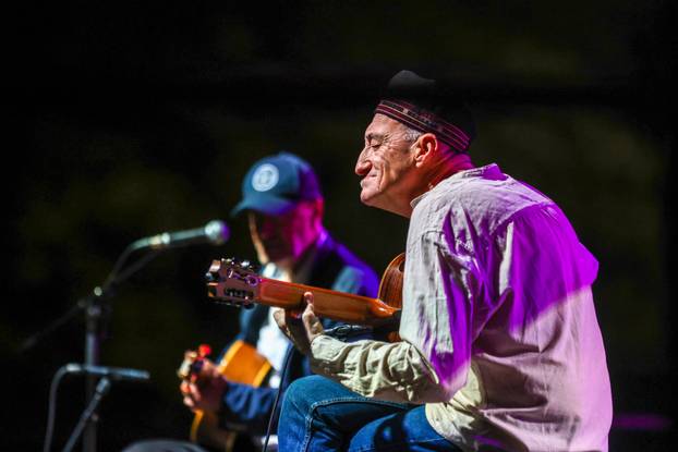 Pula: Vlatko Stefanovski I Miroslav Tadic odrzali su koncert u malom rimskom kazalistu