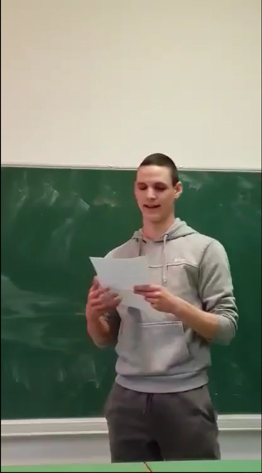 Luka repao zadaću i postao hit: 'A trebao sam dobiti jedinicu...'