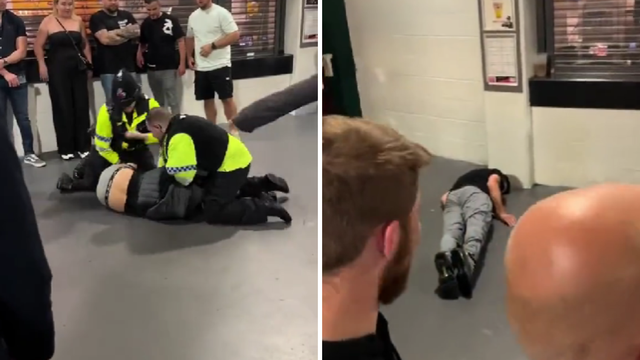 VIDEO Policajca koji je smirivao nerede udario nogom u glavu: Odmah ga je sustigla karma