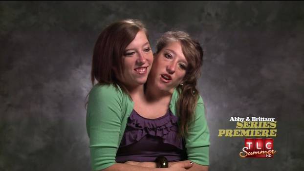 Conjoined twins Abby and Brittany Hensel premiere their own reality show.