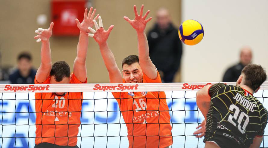 Sisak: Finale kupa za odbojkaše, MOK Mursa Osijek -  HAOK Mladost