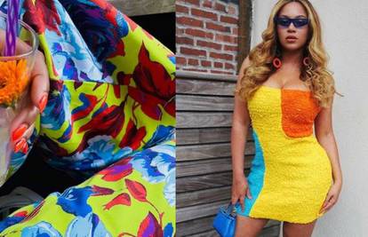 Beyonce za ljeto bira jarke nijanse - od žute do narančaste