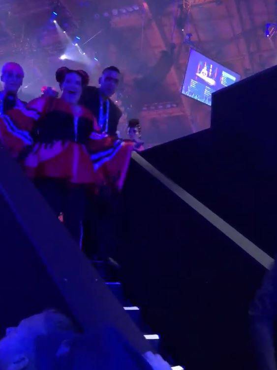 Eurosong: Izraelka se nakon nastupa 'raspala' po stubama