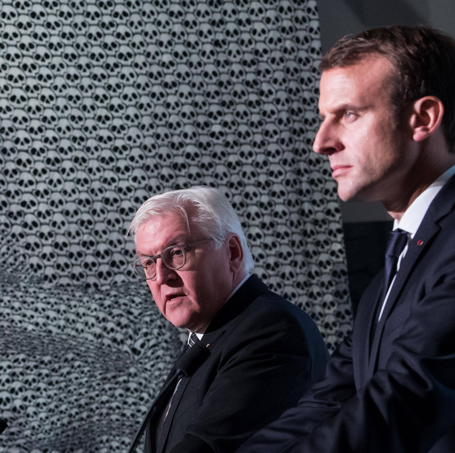 German President Steinmeier visits France