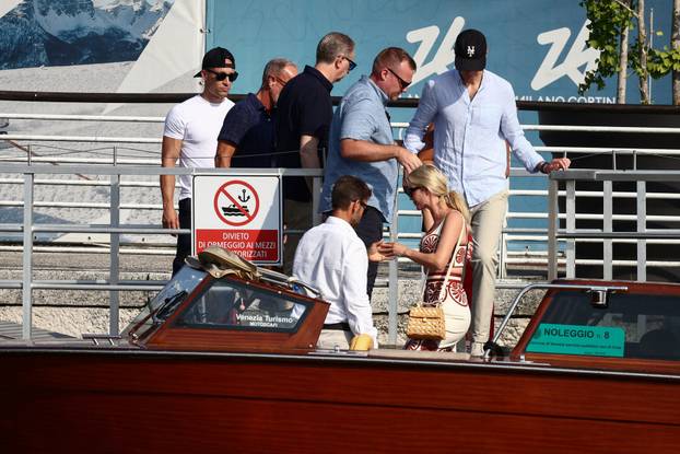 Trump's daughter arrives ahead of Bezos wedding in Venice