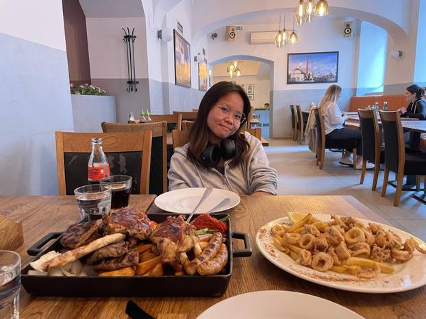 Filipinka Camille: Hrvatice troše puno na odjeću pa kukaju, bez kavica ne mogu. Volim i Hajduk