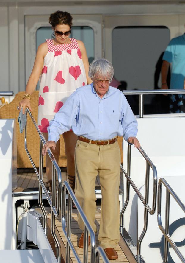 Zadar: Zadnji obiteljski odmor Ecclestonea na Jadranu prije razvoda Slavice i Bernieja