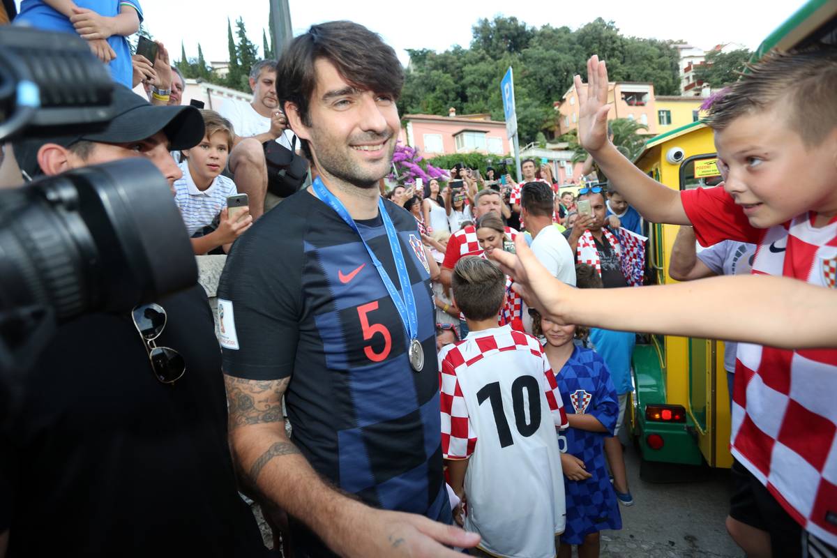 Ćorluka: Jako mi je drago što je ovaj SP ujedinio Hrvatsku
