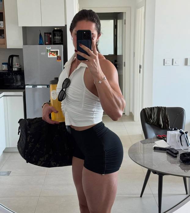 Bodibilderica ima lice anđela, ali tijelo bi vas moglo prestrašiti