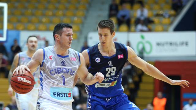 Zagreb: Cibona protiv Zadra u 4. kolu HT Premijer lige