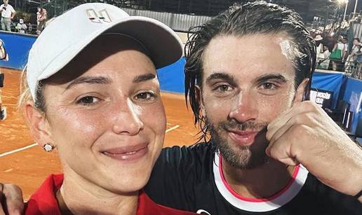 Donna i Borna kao Goran i Iva: Hrvatska osvojila Hopman Cup!