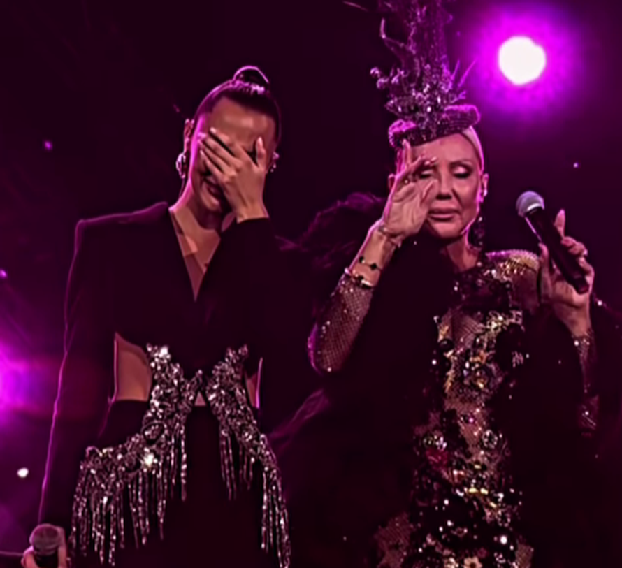 Rasplesana baka uživala je na koncertu Aleksandre Prijović u Nišu i postala hit na internetu