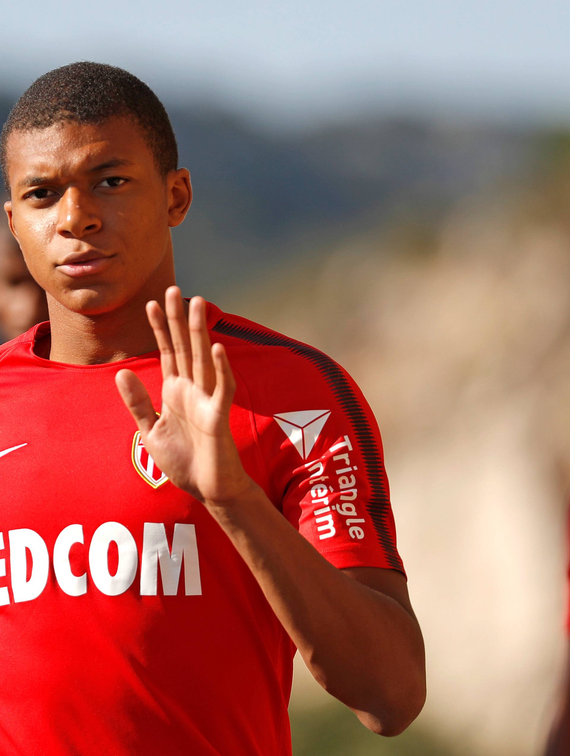 Football Soccer - AS Monaco - Training - French Ligue 1