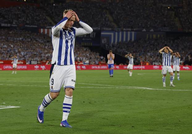 Copa del Rey - Final - Atletico Madrid v Real Sociedad