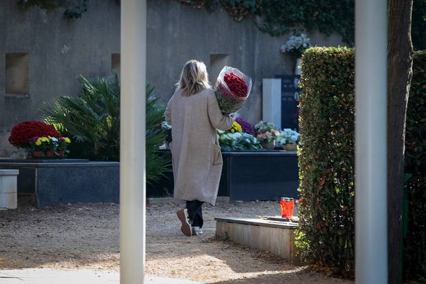 Zadar: Blagdan Svih svetih na Gradskom groblju