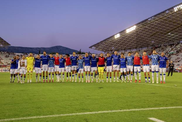 Split: Dinamo na Poljudu pobijedio Hajduk rezultatom 2:0