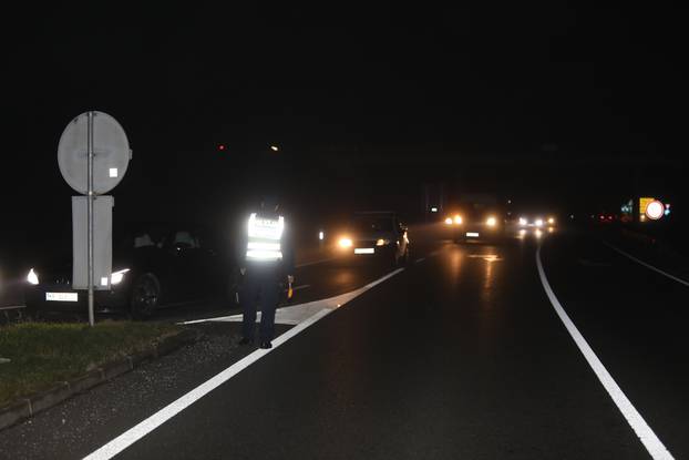 Zatvorena stara Zagorska izmedu Pojatnog i Kupljenova zbog prometne nesreće