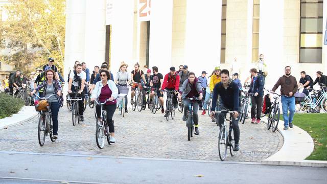 Sindikat biciklista poziva na masovnu vožnju širim centrom Zagreba